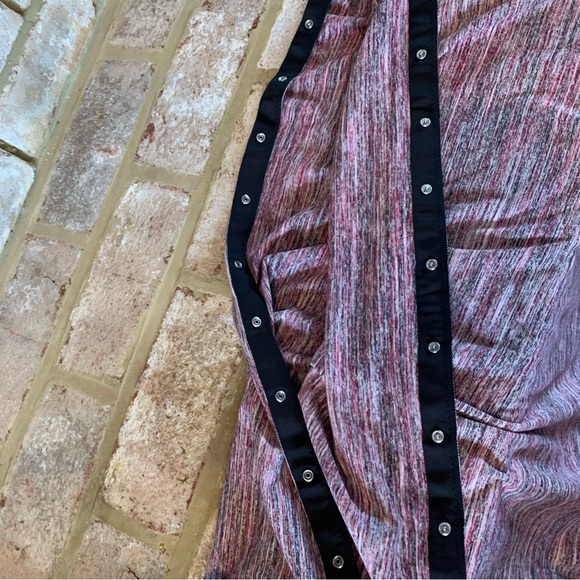 Lululemon | Pink & Gray Heathered Vinyasa Scarf - Picture 9 of 10